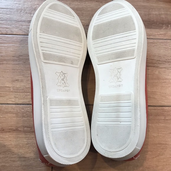 UNDANDY Custom Slip On Canvas and Leather Shoes - Picture 6 of 8